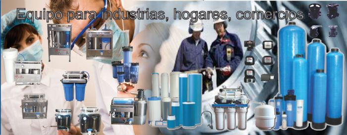 FILTROS  DE AGUA 