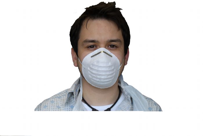 MASCARILLA DESECHABLE HILLSAFE MOD. 2000