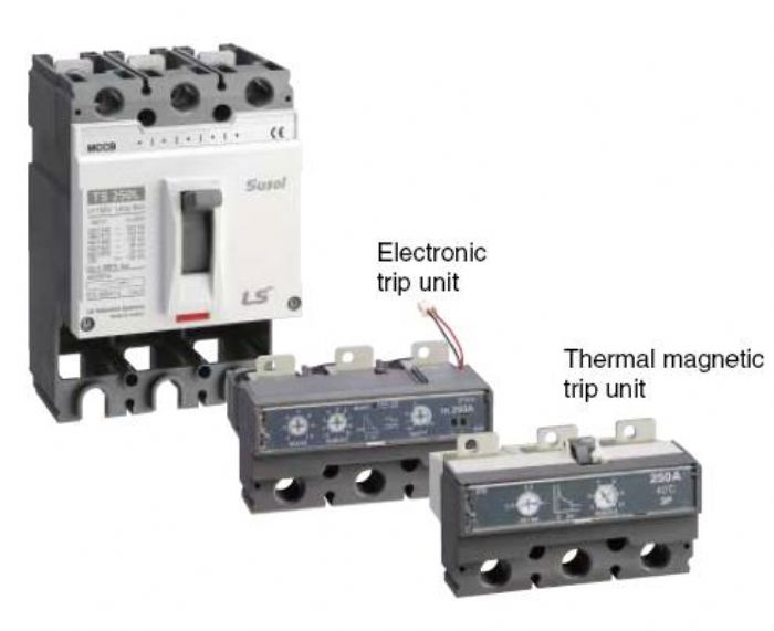 Interruptor Electromagnético en Caja Moldeada 
