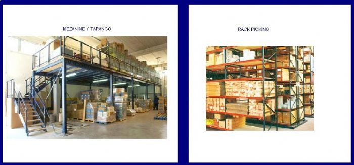 MEZANINE  Y  RACK PICKING