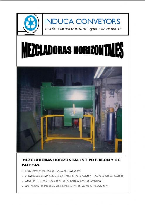 MEZCLADORAS 