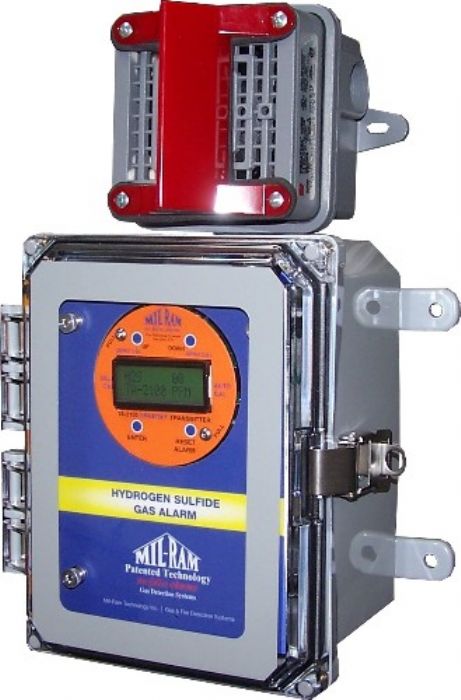 Detector de gases Toxicos