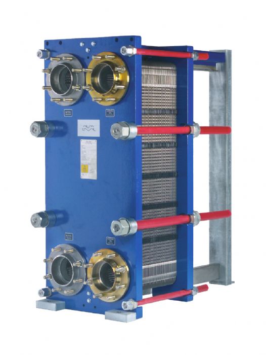 Intercambiador de Calor de Placas Semi - soldadas MK15-BW ALFA LAVAL