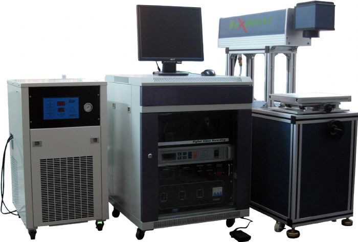 Marcador laser de metales y no-metales