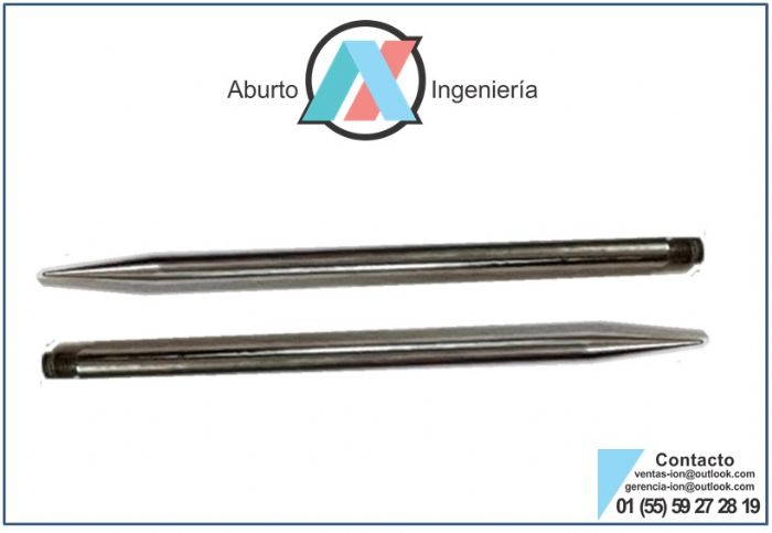 Punta de pararrayos Faraday A/C de 30 cms