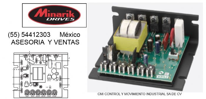 TARJETA DE CONTROL MOTOR DC