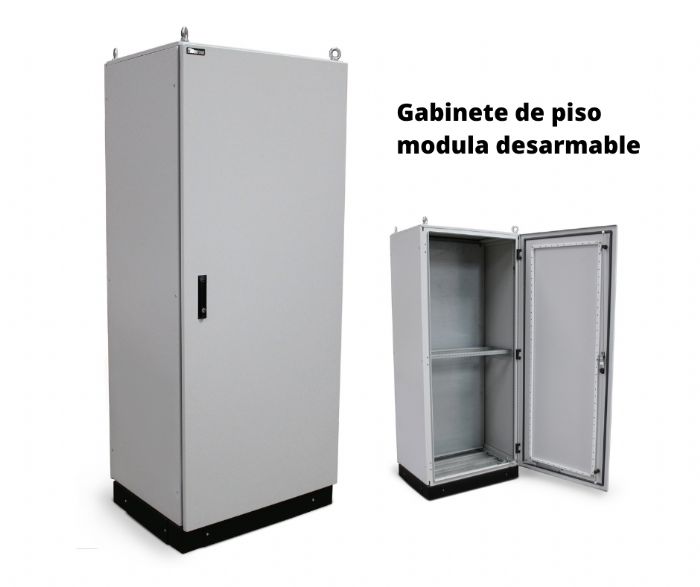 Gabinete de piso modula desarmable