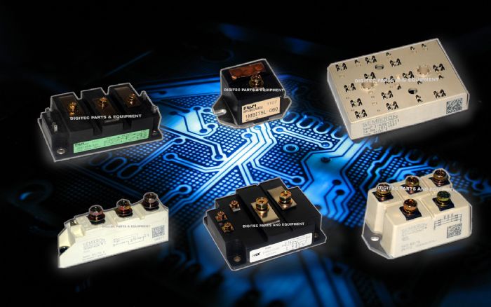 Igbts Power Diode Diodos de potencia Thysristores Tiristores Modulos de pontencia Circuitos integrados