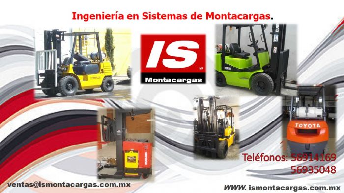 Carga y descarga, MANIOBRAS CON MONTACARGAS