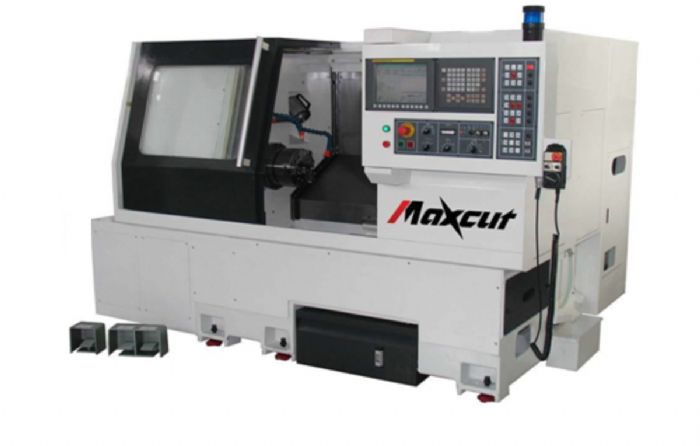 CENTRO DE MAQUINADO CNC DE BANCADA INCLINADA CON CONTROL FAGOR