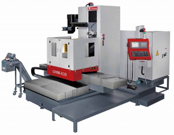 CENTRO DE MAQUINADO CNC HORIZONTAL