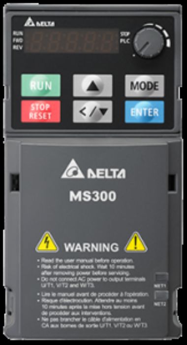 VARIADORES DE VELOCIDAD DELTA MS300