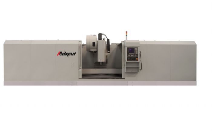 CENTRO DE MAQUINADO DE BANCADA INCLINADA CON CONTROL FANUC