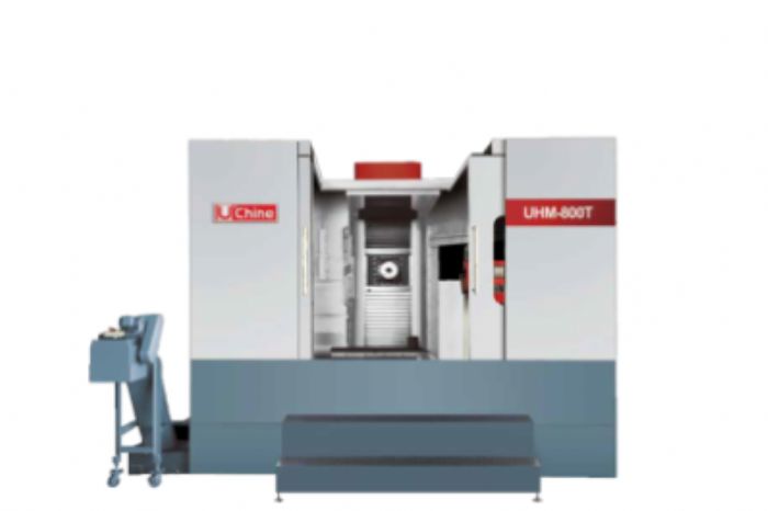 FRESADORA CNC UCHINE UHM-800TS