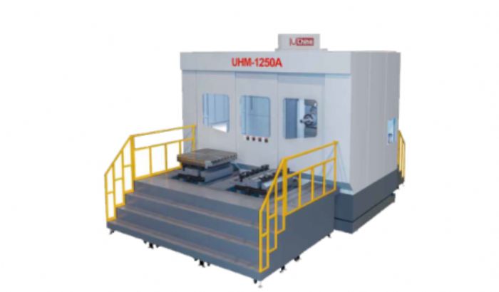 FRESADORA CNC UCHINE UHM-1250TA