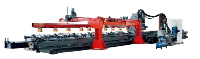 LÍNEA DE PRODUCCIÓN AUTOMÁTICA DE PERFORACIÓN
