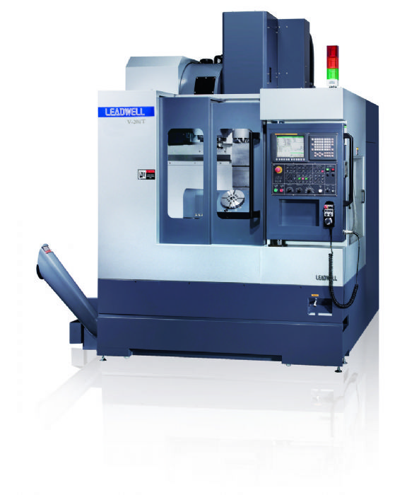 CENTRO DE MAQUINADO CNC VERTICAL DE ALTA EFICIENCIA