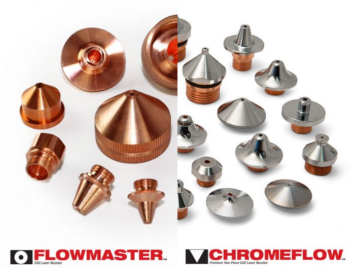 BOQUILLAS PARA LASER MARCA FLOWMASTER DE MATE