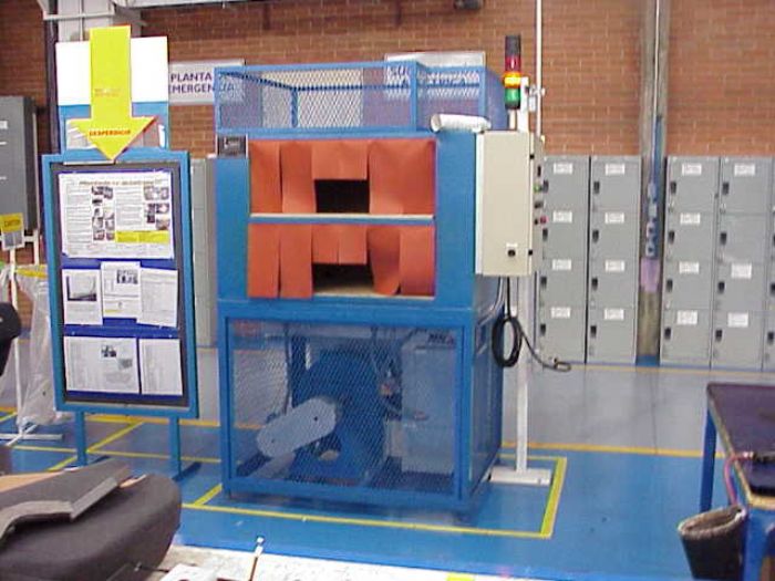 HORNO PARA PRECALENTAMIENTO DE VESTIDURAS PARA ASIENTOS
