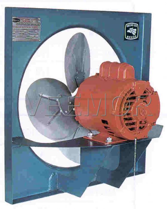 Ventilador extractor axial de acoplamiento directo