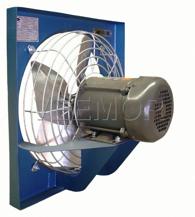Ventiladores axiales para ambientes explosivos