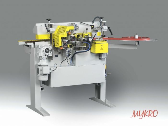 CHAPEADORA DE CANTOS AUTOMÁTICA MODELO MYKRO