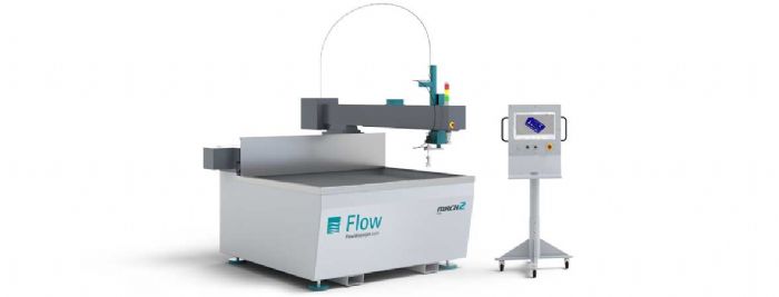 MAQUINA DE CORTE POR CHORRO DE AGUA MACH MACH 3B 1313B