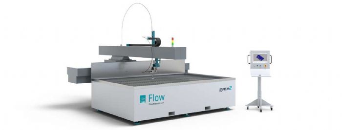 MAQUINA DE CORTE POR CHORRO DE AGUA MACH MACH 2B 2031B