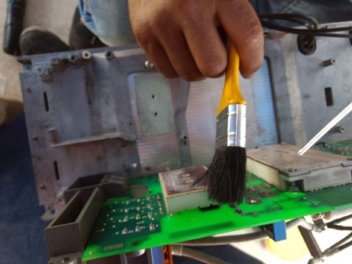 Reparación de maquinaria y equipo industrial 