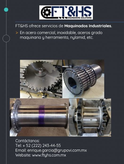 Servicios de Maquinados Industriales