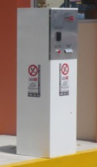 Boleteras para estacionamiento