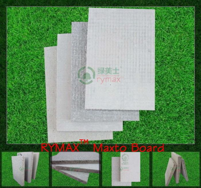 RYMAX Maxto Board | Fiber Cement Board | Drywall | FCB Board