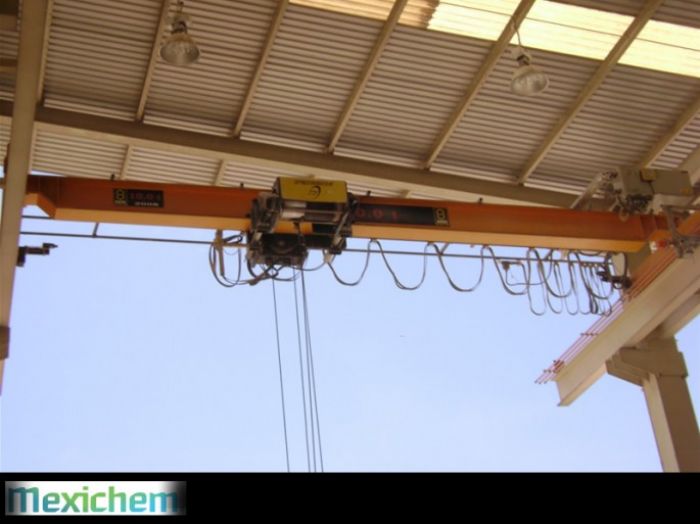 gruas viajeras indutriales