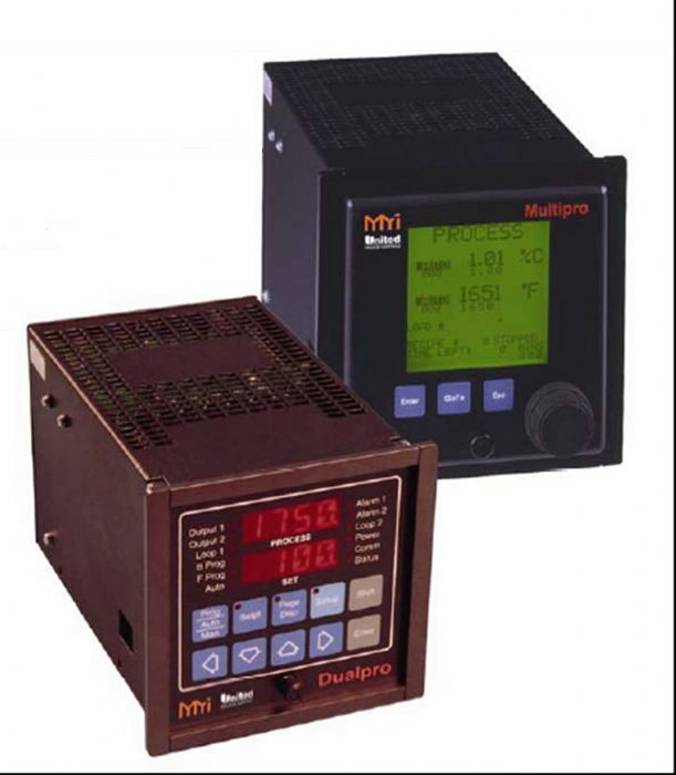 Dual Pro® / Multi Pro® - Controlador de Proceso de doble lazo
