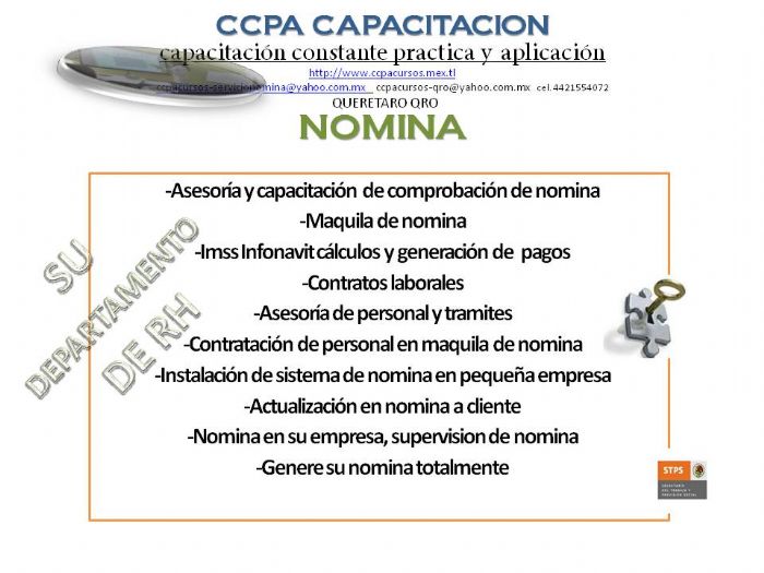 MAQUILA DE NOMINA