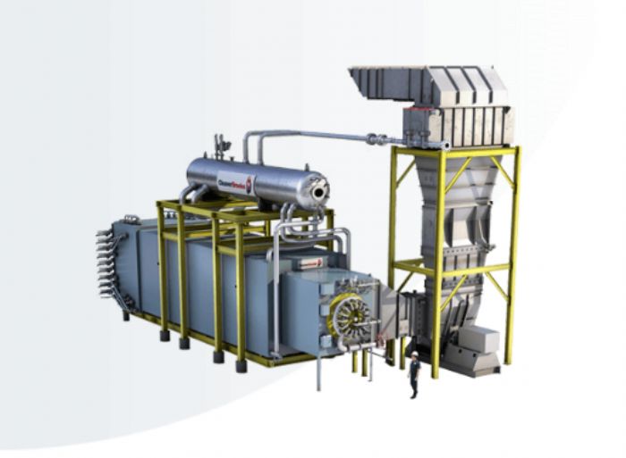 GENERADOR DE VAPOR OSSG