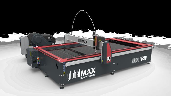CORTE CON CHORRO ABRASIVO