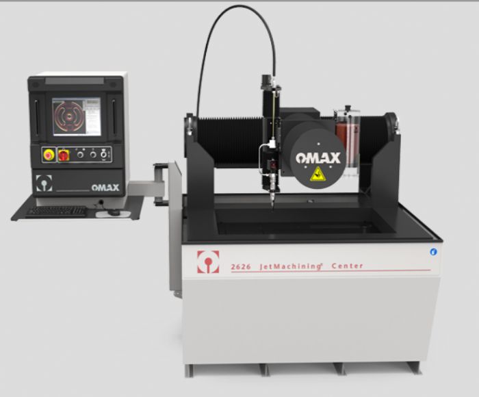 Maquina de corte OMAX 2626