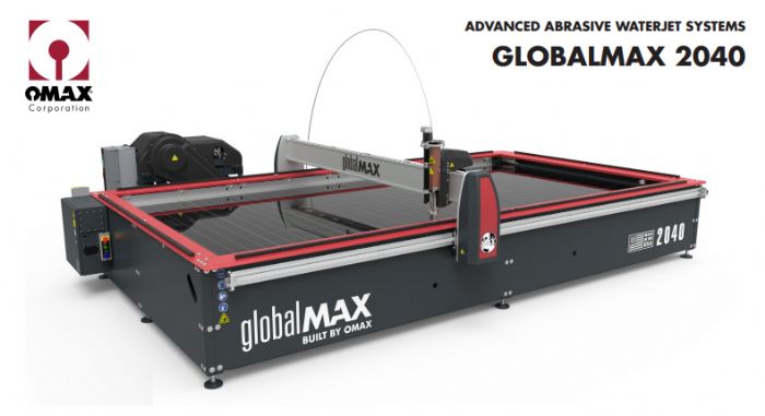 GLOBALMAX 2040 JET MACHINING CENTER