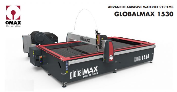GLOBALMAX 1530 JET MACHINING CENTER