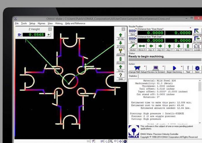 OMAX SOFTWARE MAKE 