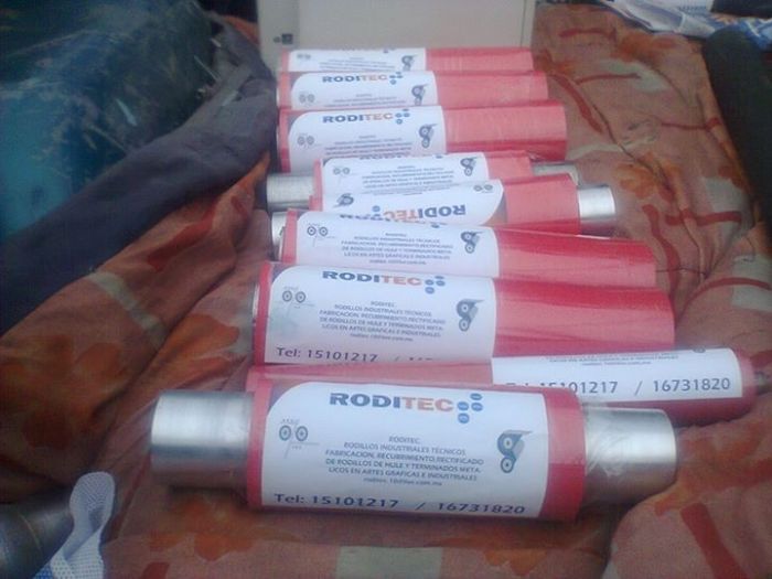RODILLOS EN SILICON