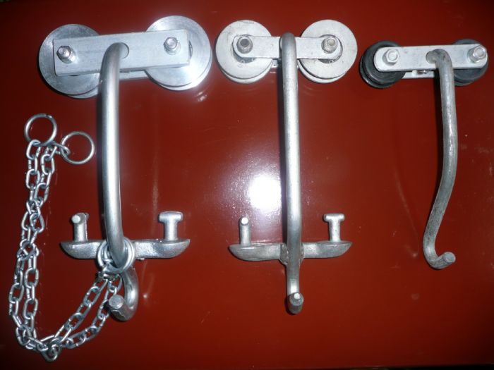 ROLAS O GARRUCHAS PARA CABLE VIAS