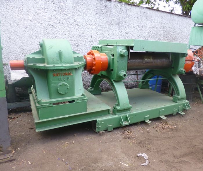 Molinos laminadores de hule