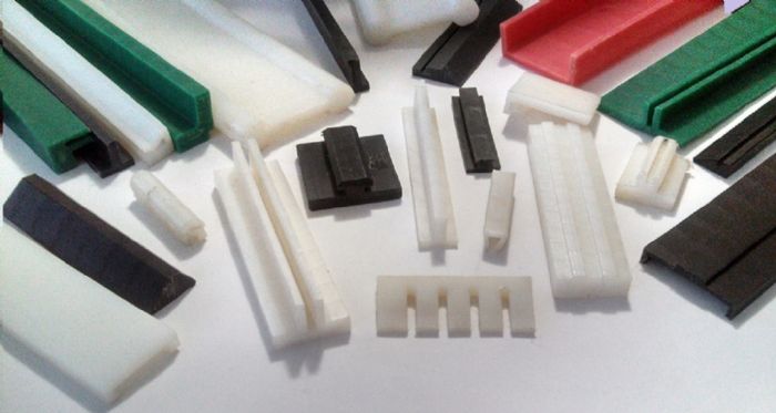 Perfiles de UHMWPE para transportadores