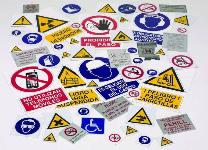 SEÑALAMIENTOS DE PROTECCION CIVIL Y SEGURIDAD INDUSTRIAL