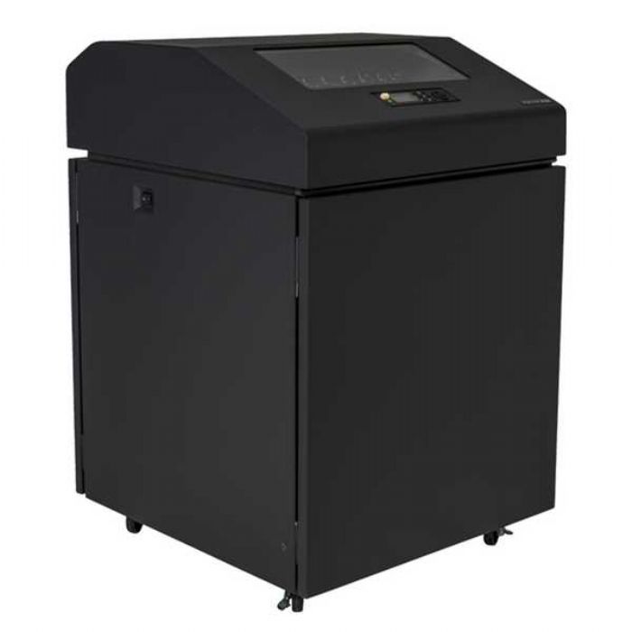 PRINTRONIX P8000: IMPRESORA INDUSTRIAL DE MATRIZ DE LÍNEA CON GABINETE DE 1500 LPM
