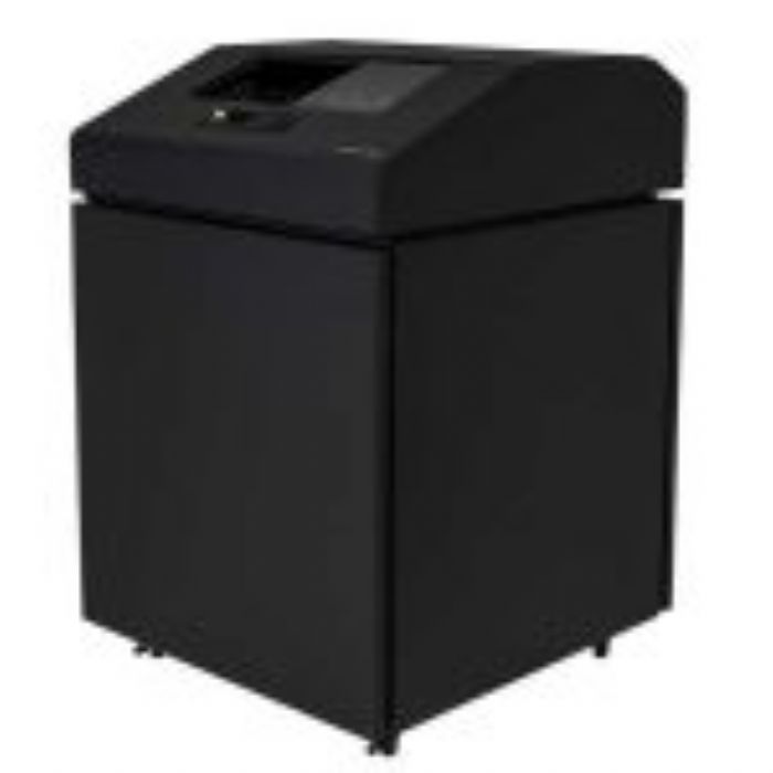PRINTRONIX P8000: IMPRESORA INDUSTRIAL DE MATRIZ DE LÍNEA CON GABINETE DE 1000 LPM