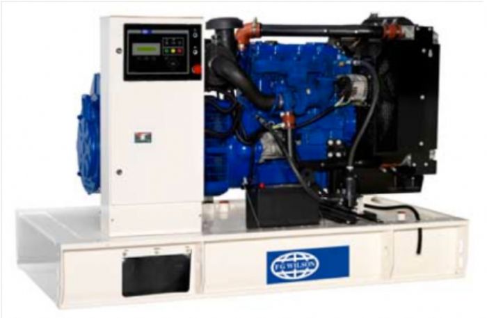 PLANTA DE LUZ FG WILSON P88E1  80 kw