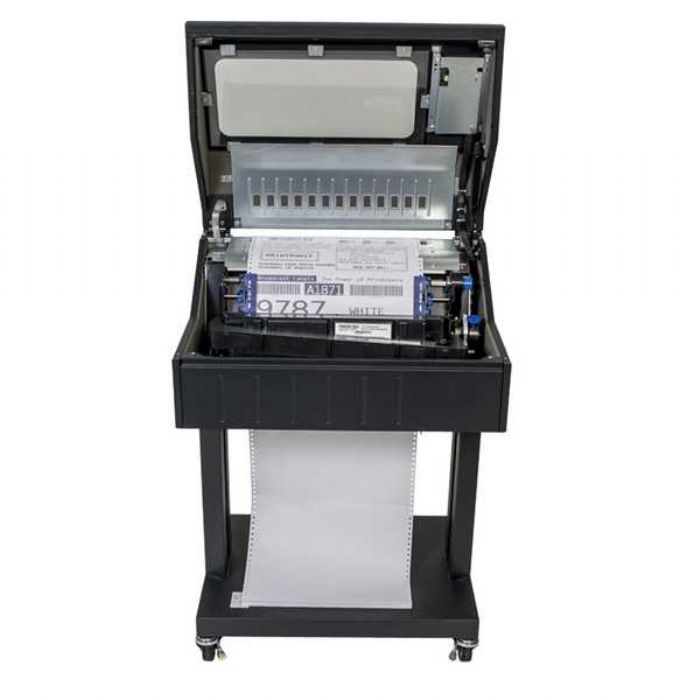DATAPRODUCTS LM-1002P: IMPRESORA INDUSTRIAL DE MATRIZ DE LÍNEA CON PEDESTAL DE 1,000 LPM